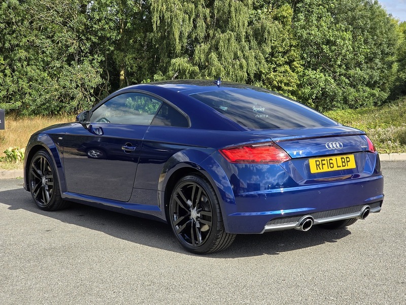 Audi TT TFSI S line - U91812