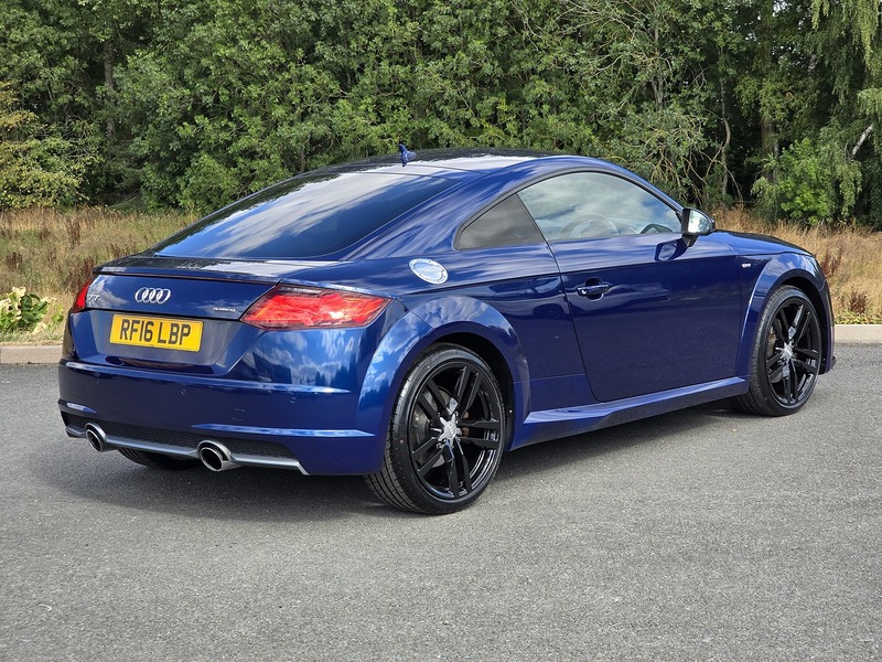 Audi TT TFSI S line - U91812