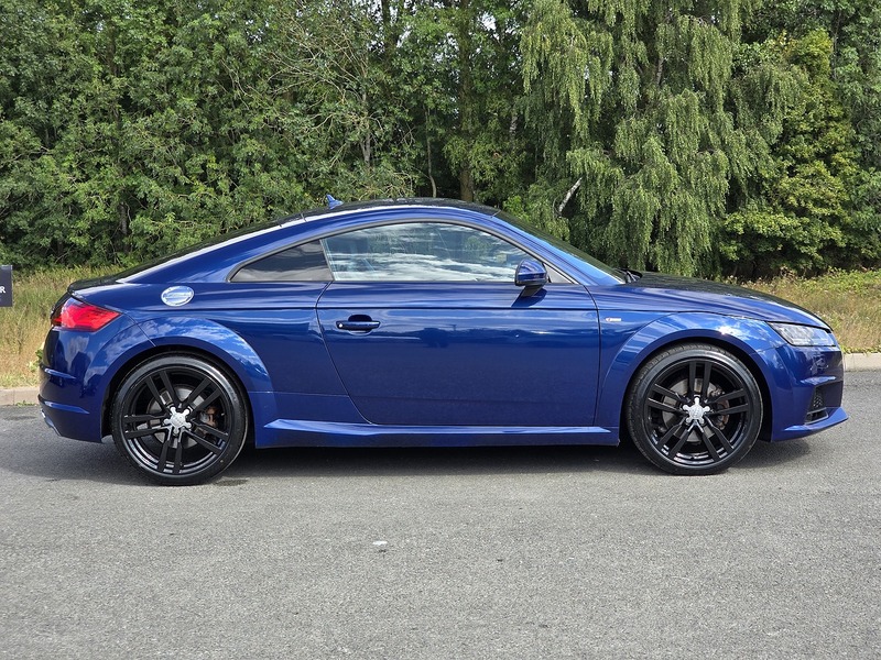 Audi TT TFSI S line - U91812