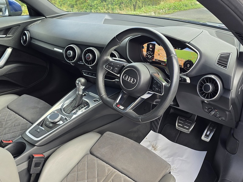 Audi TT TFSI S line - U91812