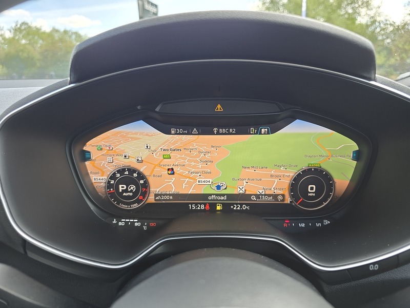Audi TT TFSI S line - U91812