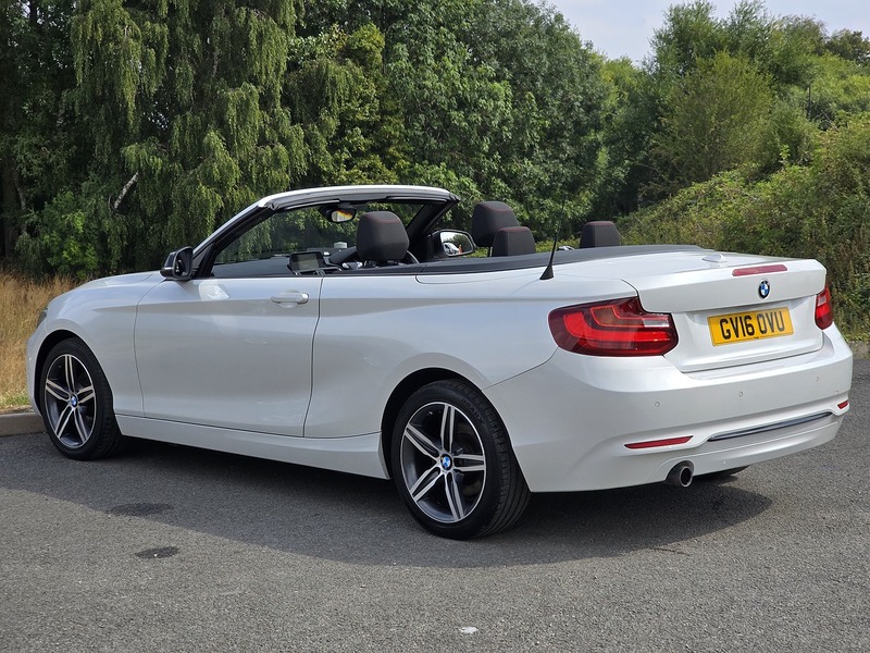 BMW 2 Series 218i Sport - U91813