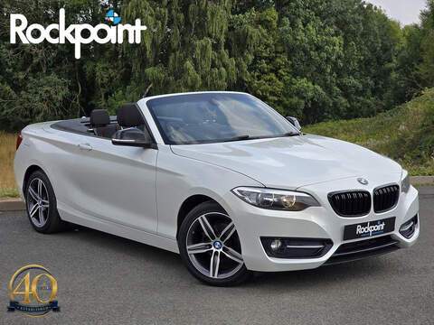 BMW 2 Series 320d Luxury Saloon 2.0 Manual Diesel