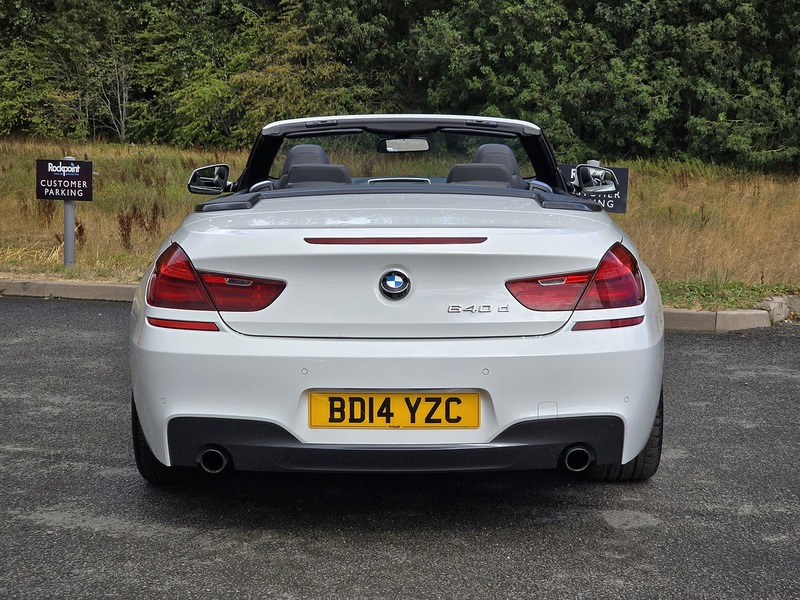 BMW 6 Series 640d M Sport - U91818