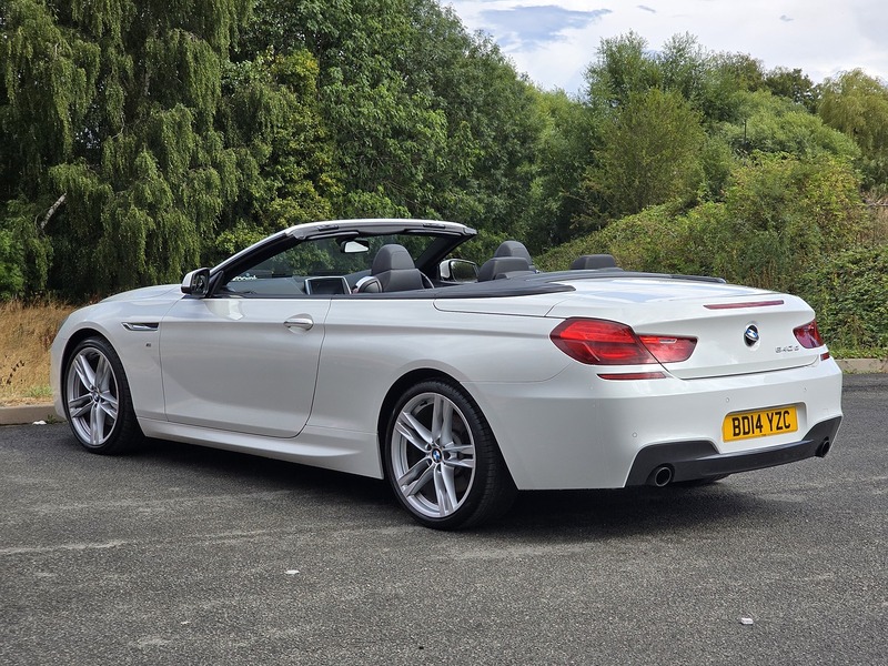 BMW 6 Series 640d M Sport - U91818