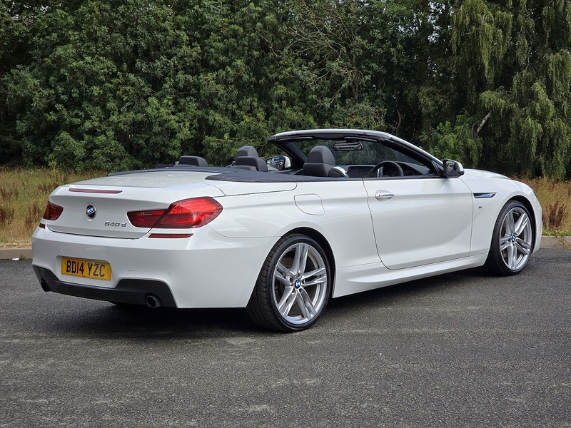 BMW 6 Series 640d M Sport - U91818