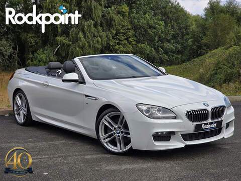 BMW 6 Series 2.0 420i M Sport Coupe 2dr Petrol Auto xDrive Euro 6 (s/s) (184 ps)