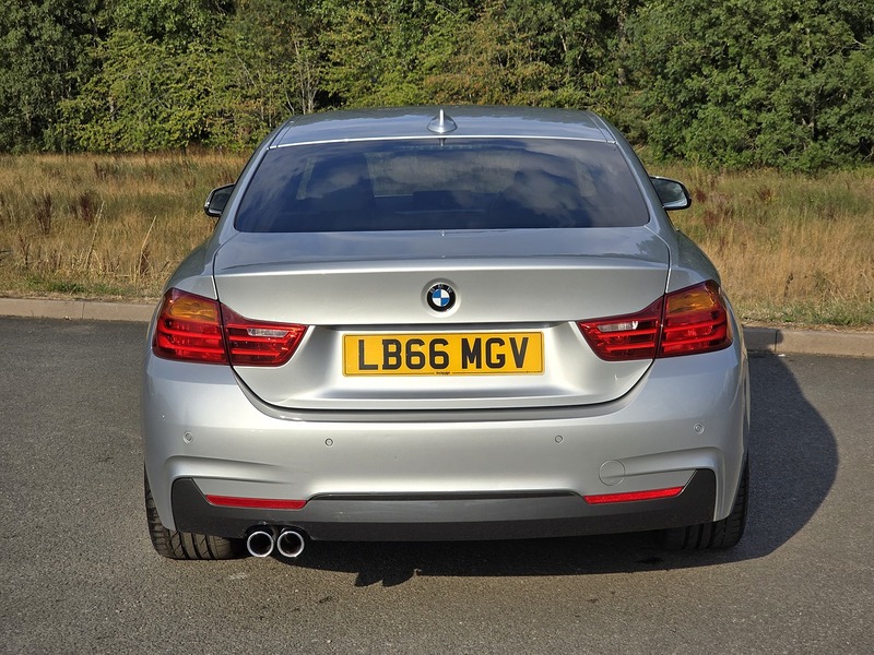 BMW 4 Series 430d M Sport - U91823
