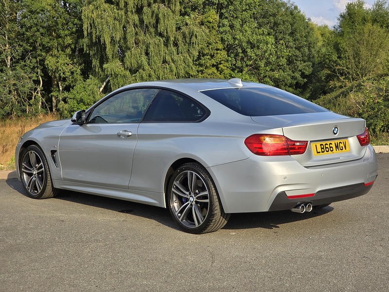 BMW 4 Series 430d M Sport - U91823