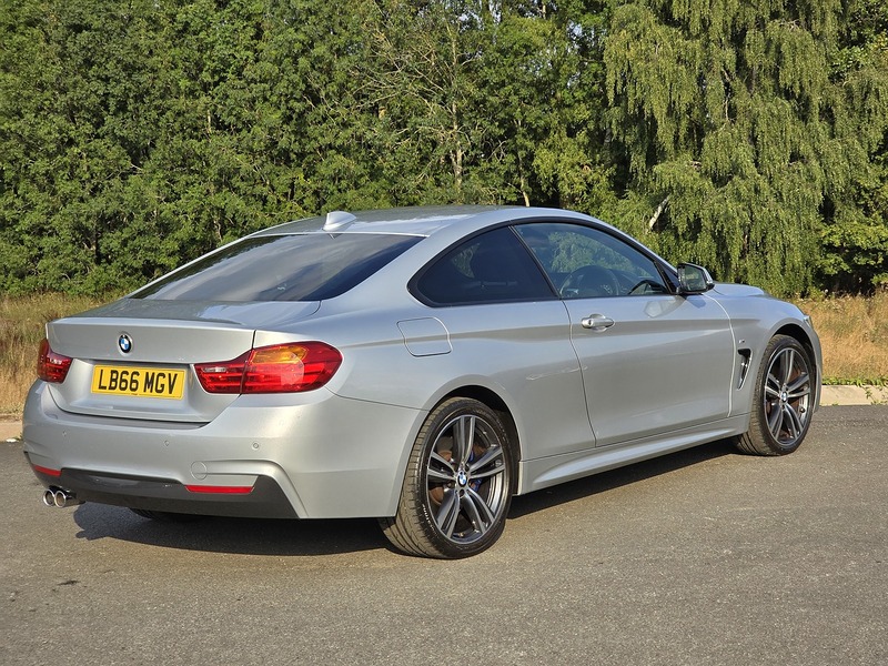 BMW 4 Series 430d M Sport - U91823
