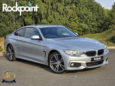BMW 4 Series 3.0 640d M Sport Convertible 2dr Diesel Auto Euro 5 (s/s) (313 ps)