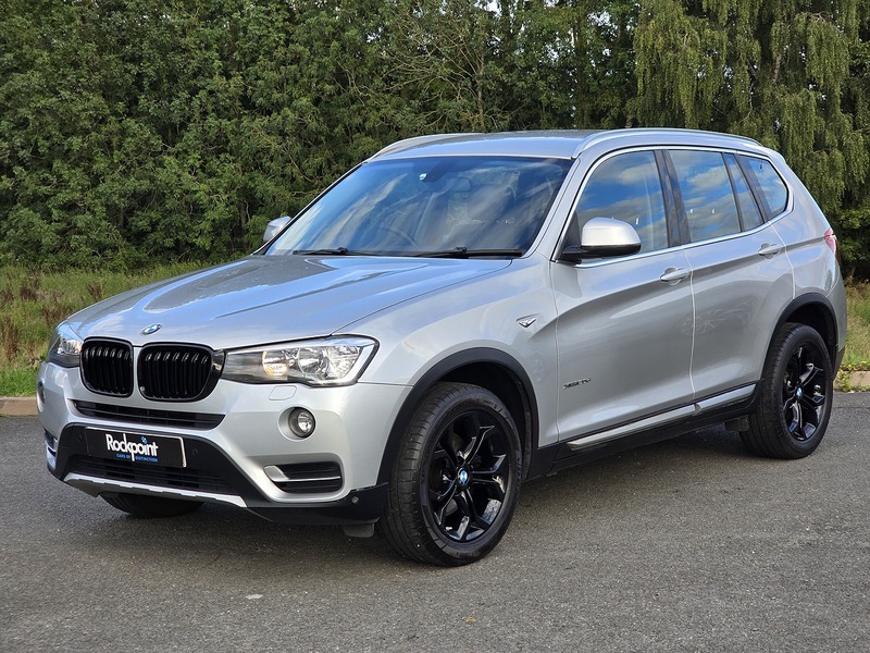 BMW X3 20d xLine - U91827