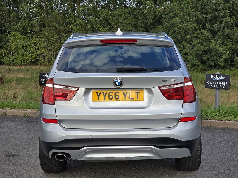 BMW X3 20d xLine - U91827
