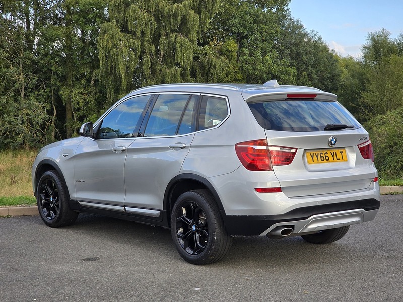 BMW X3 20d xLine - U91827