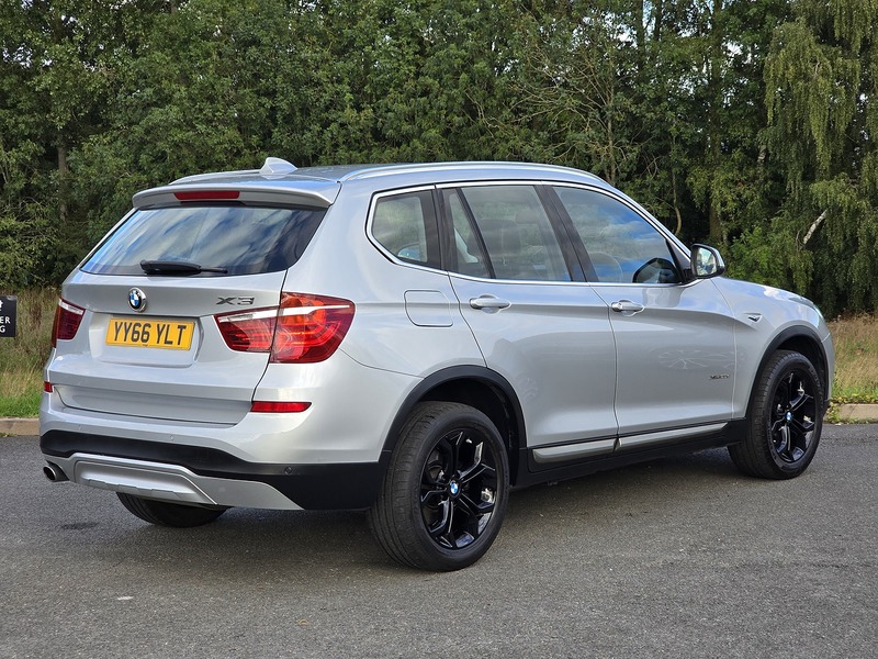 BMW X3 20d xLine - U91827