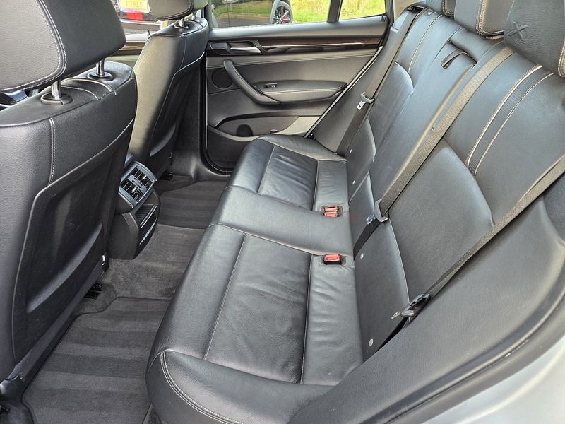 BMW X3 20d xLine - U91827