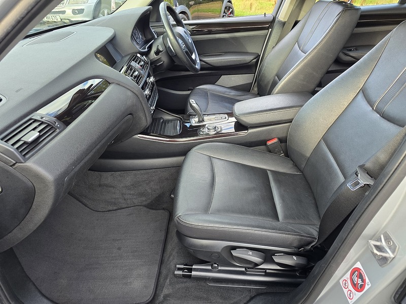 BMW X3 20d xLine - U91827