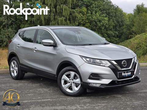 Nissan Qashqai 1.4i ecoTEC Energy Hatchback 3dr Petrol Manual Euro 6 (75 ps)