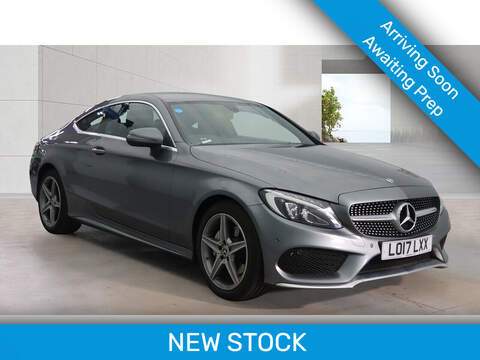 Mercedes-Benz C Class 2.0i GPF R-Dynamic Coupe 2dr Petrol Auto Euro 6 (s/s) (300 ps)