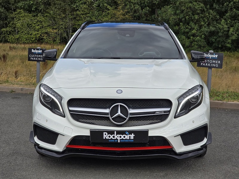 Mercedes-Benz GLA GLA45 AMG - U91834