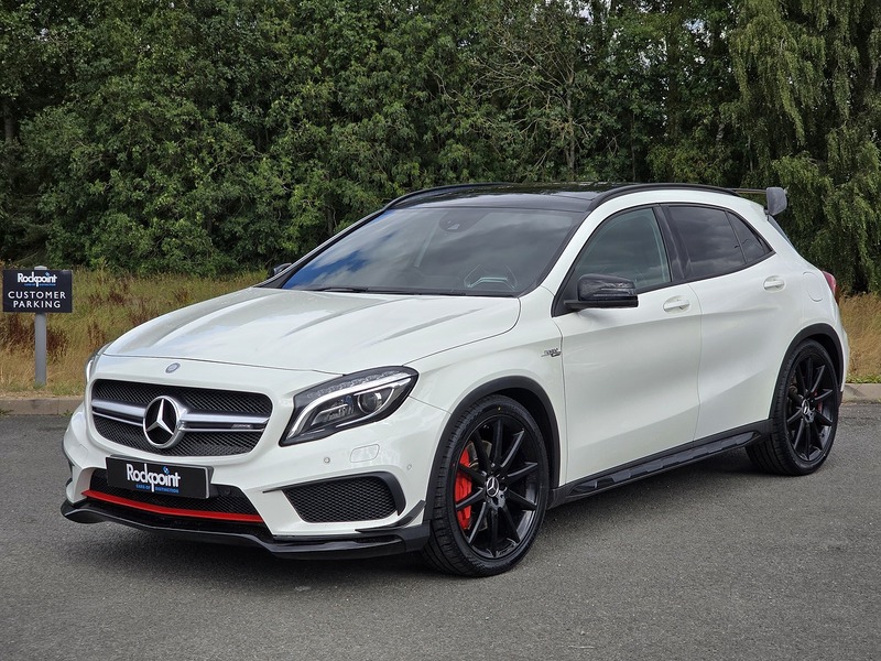 Mercedes-Benz GLA GLA45 AMG - U91834