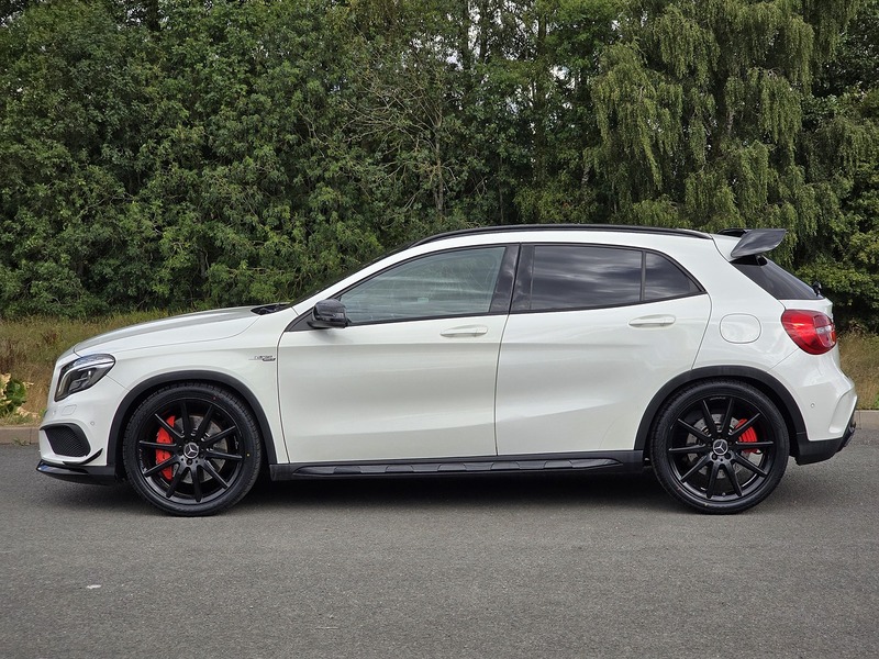 Mercedes-Benz GLA GLA45 AMG - U91834