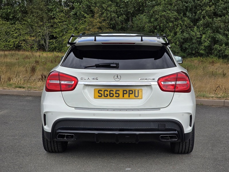 Mercedes-Benz GLA GLA45 AMG - U91834