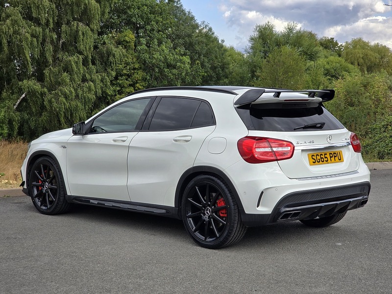 Mercedes-Benz GLA GLA45 AMG - U91834