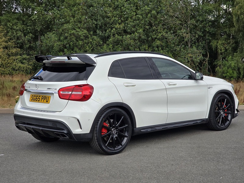 Mercedes-Benz GLA GLA45 AMG - U91834
