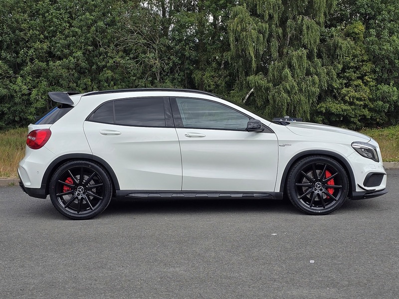 Mercedes-Benz GLA GLA45 AMG - U91834