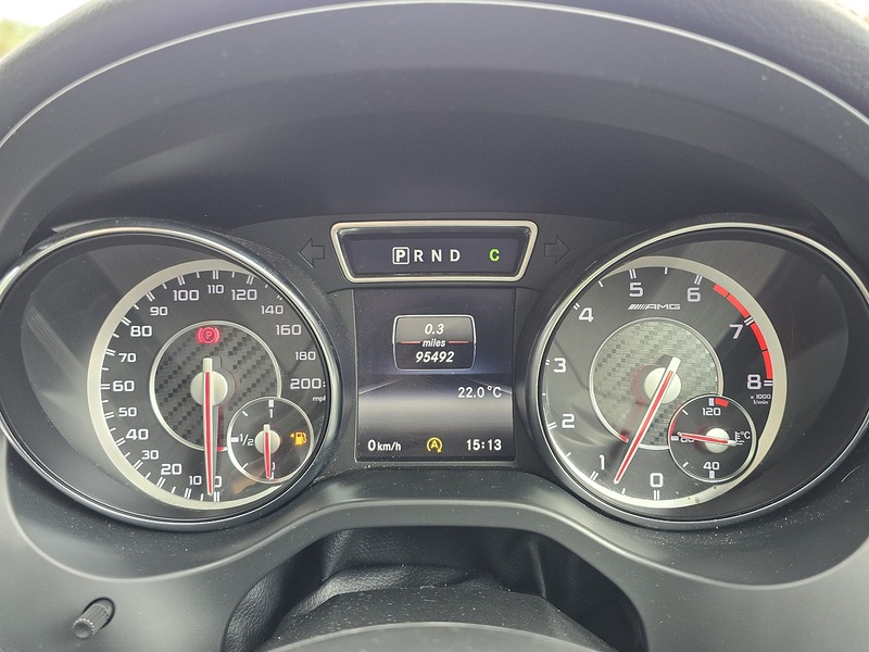 Mercedes-Benz GLA GLA45 AMG - U91834