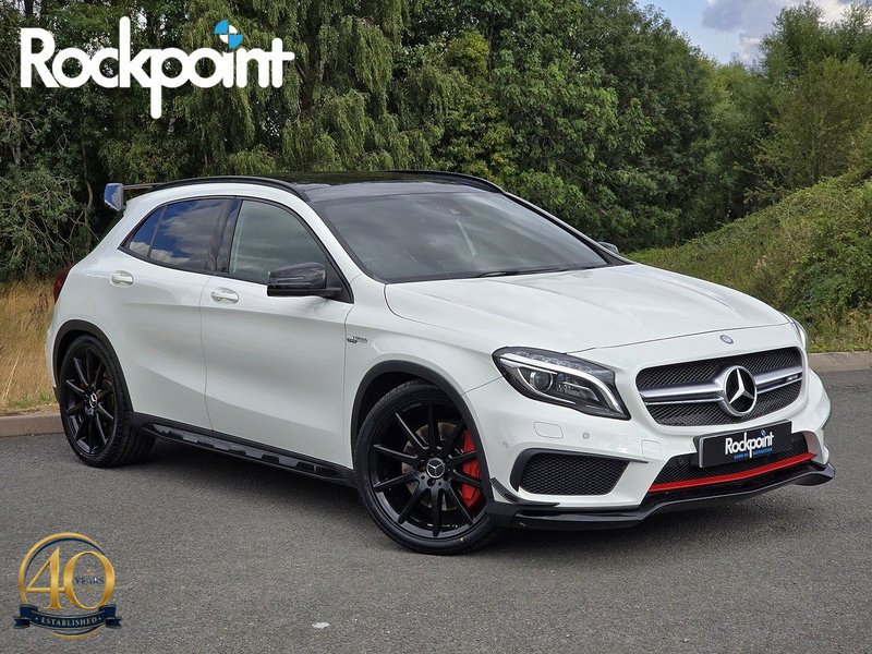 Mercedes-Benz GLA GLA45 AMG - U91834
