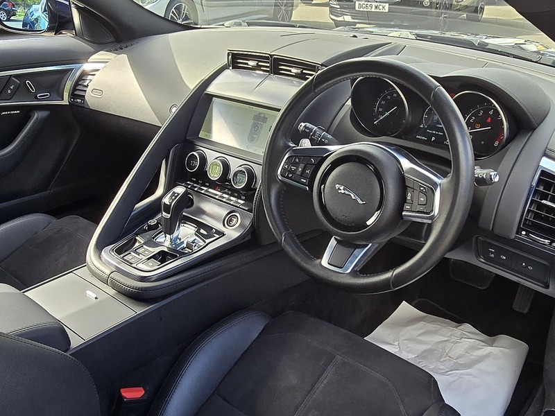 Jaguar F-Type i R-Dynamic - U91835