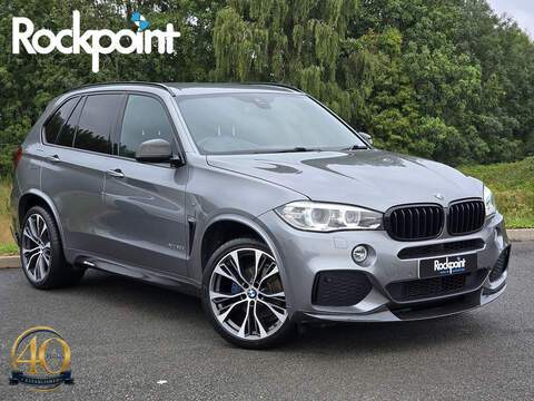 BMW X5 3.0 640d M Sport Convertible 2dr Diesel Auto Euro 5 (s/s) (313 ps)