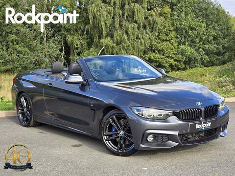 BMW 4 Series 3.0 640d M Sport Convertible 2dr Diesel Auto Euro 5 (s/s) (313 ps)