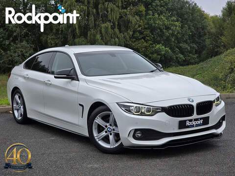 BMW 4 Series Gran Coupe 2.0 TDI S line Plus SUV 5dr Diesel S Tronic quattro Euro 5 (s/s) (177 ps)