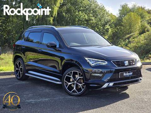 SEAT Ateca 2.0 TDI S line Plus SUV 5dr Diesel S Tronic quattro Euro 5 (s/s) (177 ps)