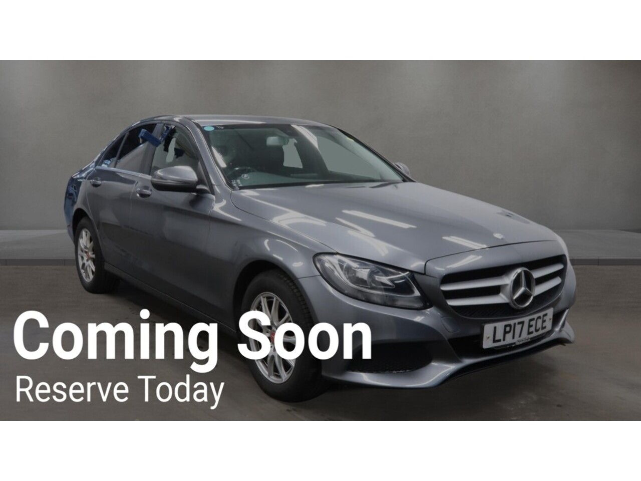 2017 Mercedes-Benz C-Class