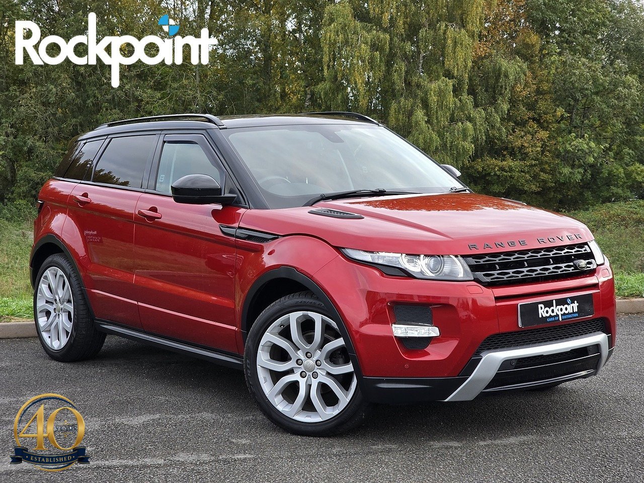 2014 Land Rover Range Rover Evoque
