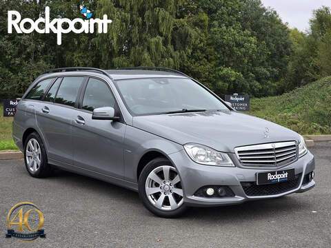 Mercedes-Benz C Class 2.2 SKYACTIV-D Sport Nav Estate 5dr Diesel Auto Euro 6 (s/s) (175 ps)