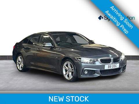 BMW 4 Series Gran Coupe 2.0 118i M Sport Hatchback 3dr Petrol Manual Euro 4 (143 ps)