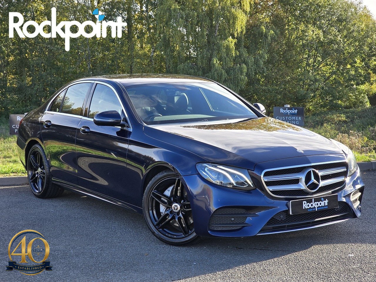2016 Mercedes-Benz E-Class
