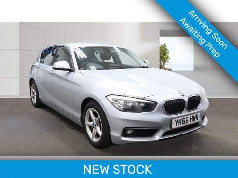 BMW 1 Series 2.0 118i M Sport Hatchback 3dr Petrol Manual Euro 4 (143 ps)