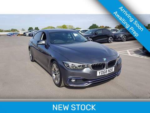 BMW 4 Series Gran Coupe 2.0 118i M Sport Hatchback 3dr Petrol Manual Euro 4 (143 ps)