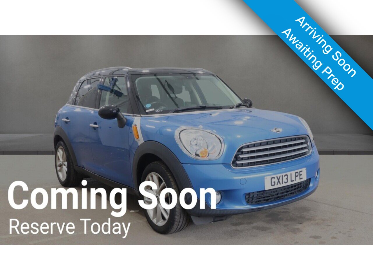2013 Mini Countryman