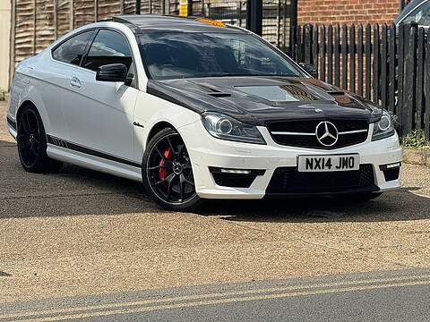 6.3 C63 V8 AMG Edition 507 Coupe 2dr Petrol SpdS MCT Euro 5 (507 ps)