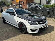 Mercedes-Benz C Class C63 V8 AMG Edition 507 