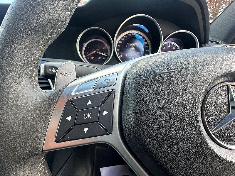 Mercedes-Benz 6.3 C63 V8 AMG Edition 507 Coupe 2dr Petrol SpdS MCT Euro 5 (507 ps)