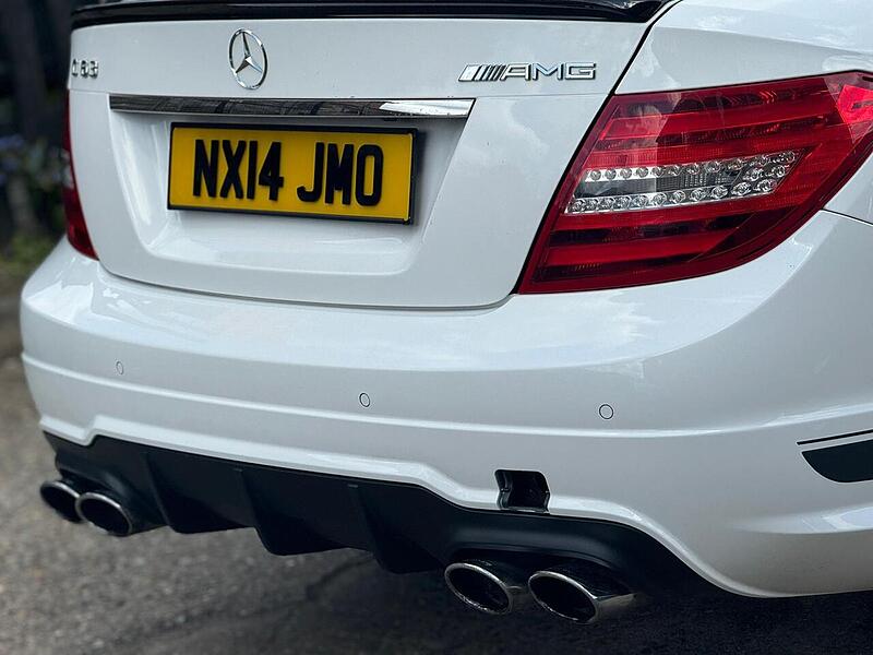 Mercedes-Benz 6.3 C63 V8 AMG Edition 507 Coupe 2dr Petrol SpdS MCT Euro 5 (507 ps)