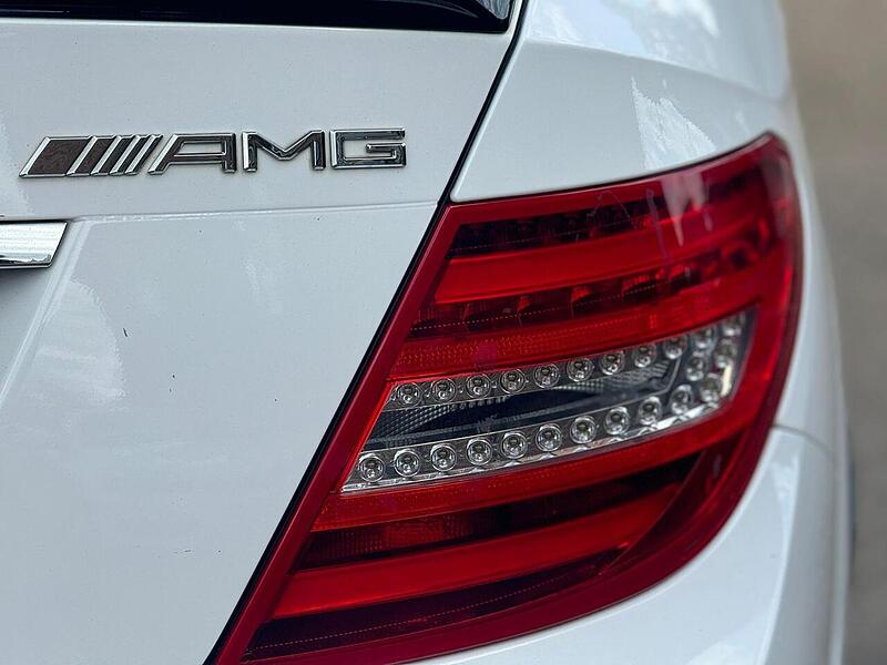 Mercedes-Benz 6.3 C63 V8 AMG Edition 507 Coupe 2dr Petrol SpdS MCT Euro 5 (507 ps)